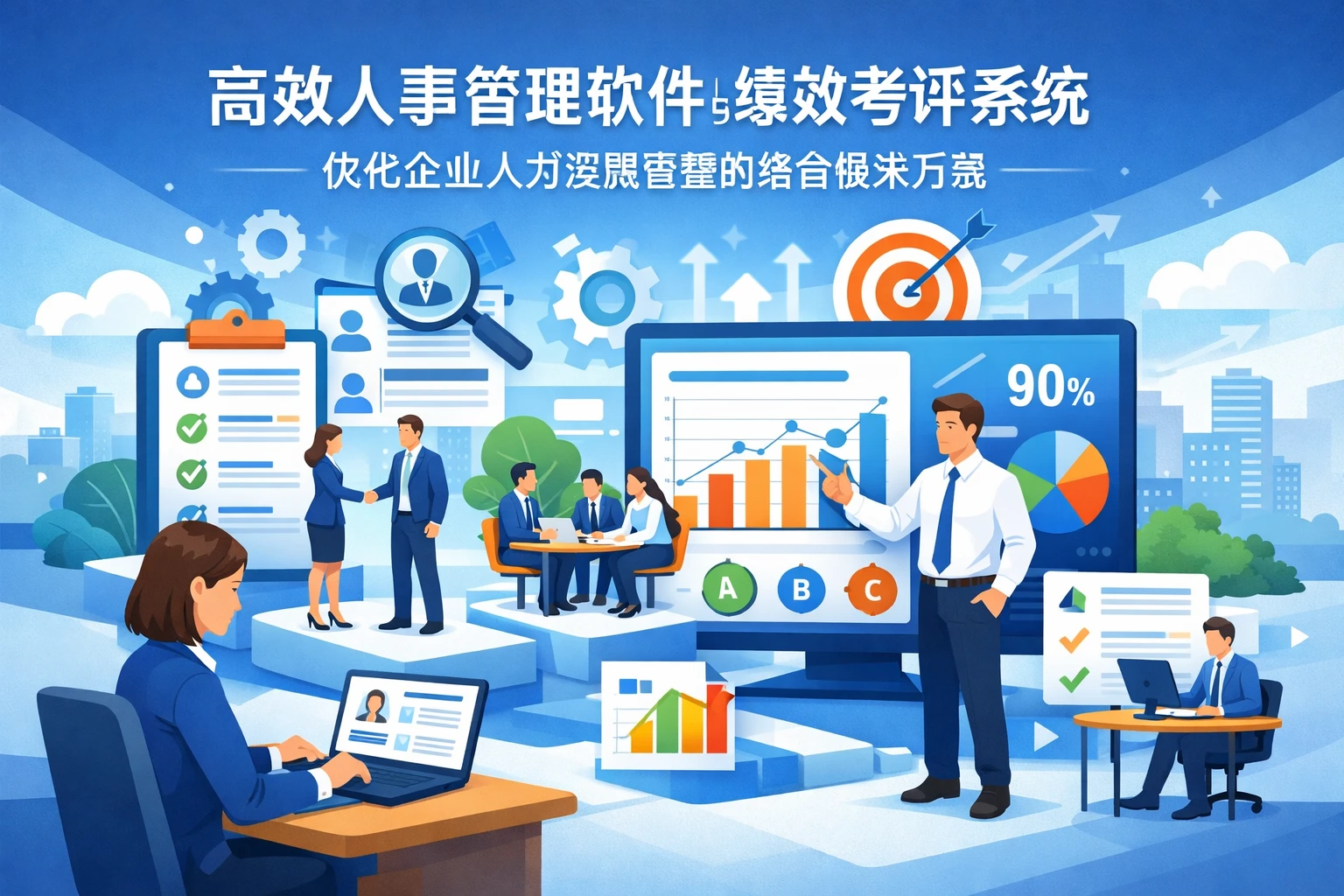 高效人事管理软件与绩效考评系统：优化企业人力资源管理的综合解决方案
