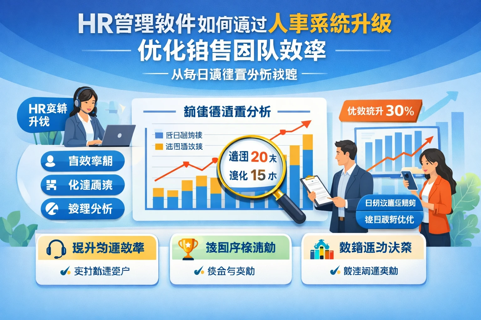 HR管理软件如何通过人事系统升级优化销售团队效率——从每日通话量分析谈起