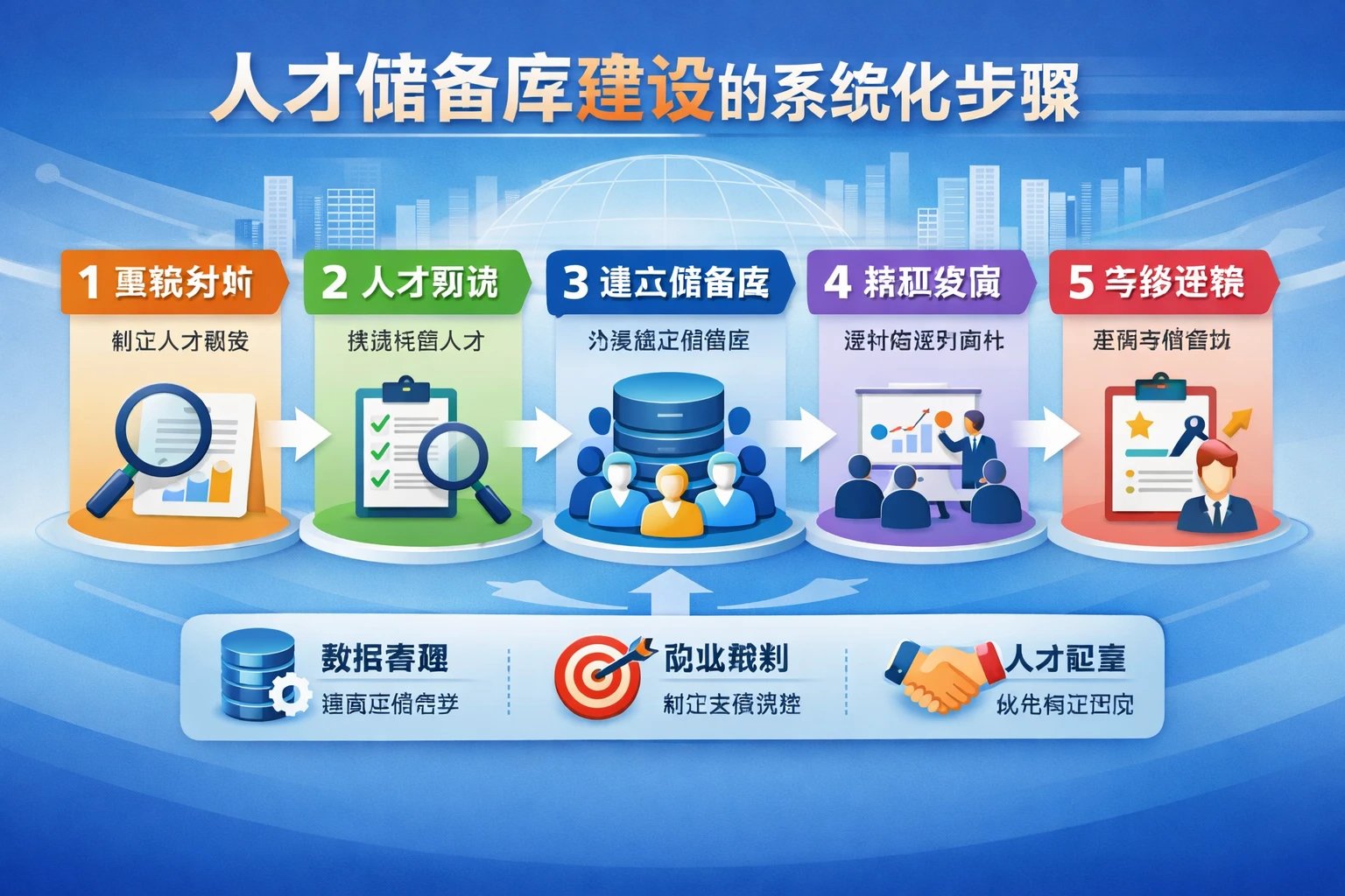人才储备库建设的系统化步骤