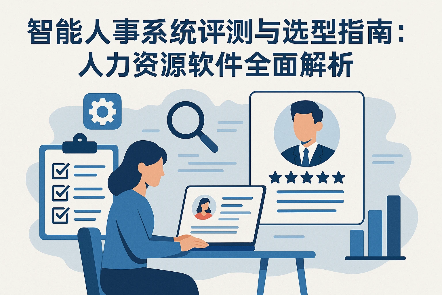 智能人事系统评测与选型指南：人力资源软件全面解析