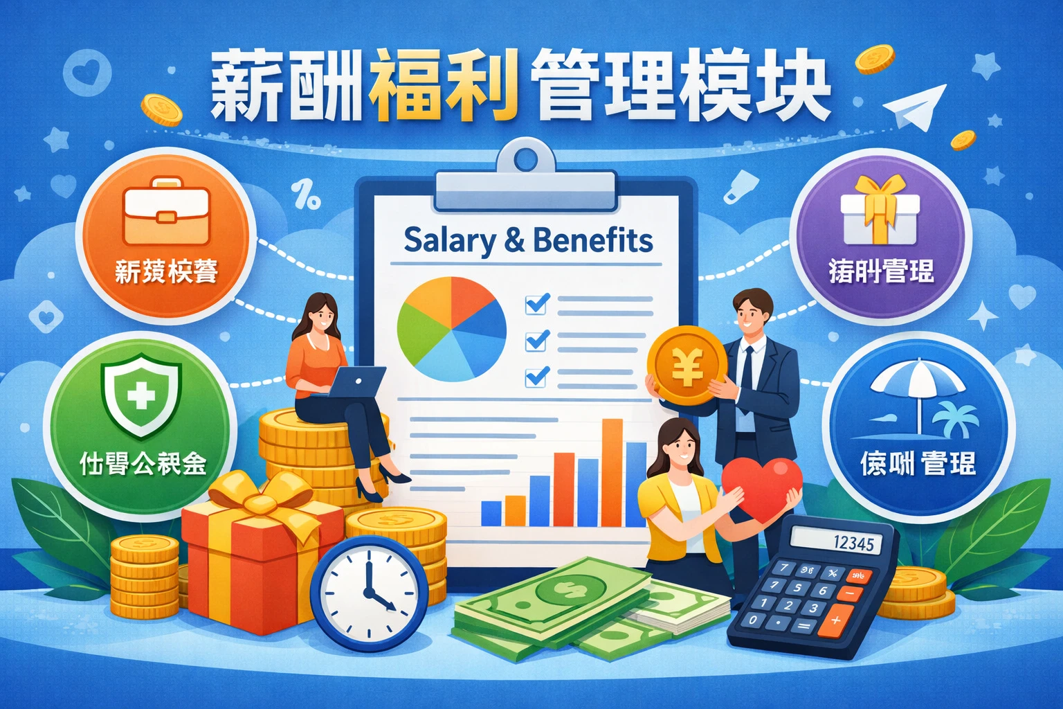 薪酬福利管理模块