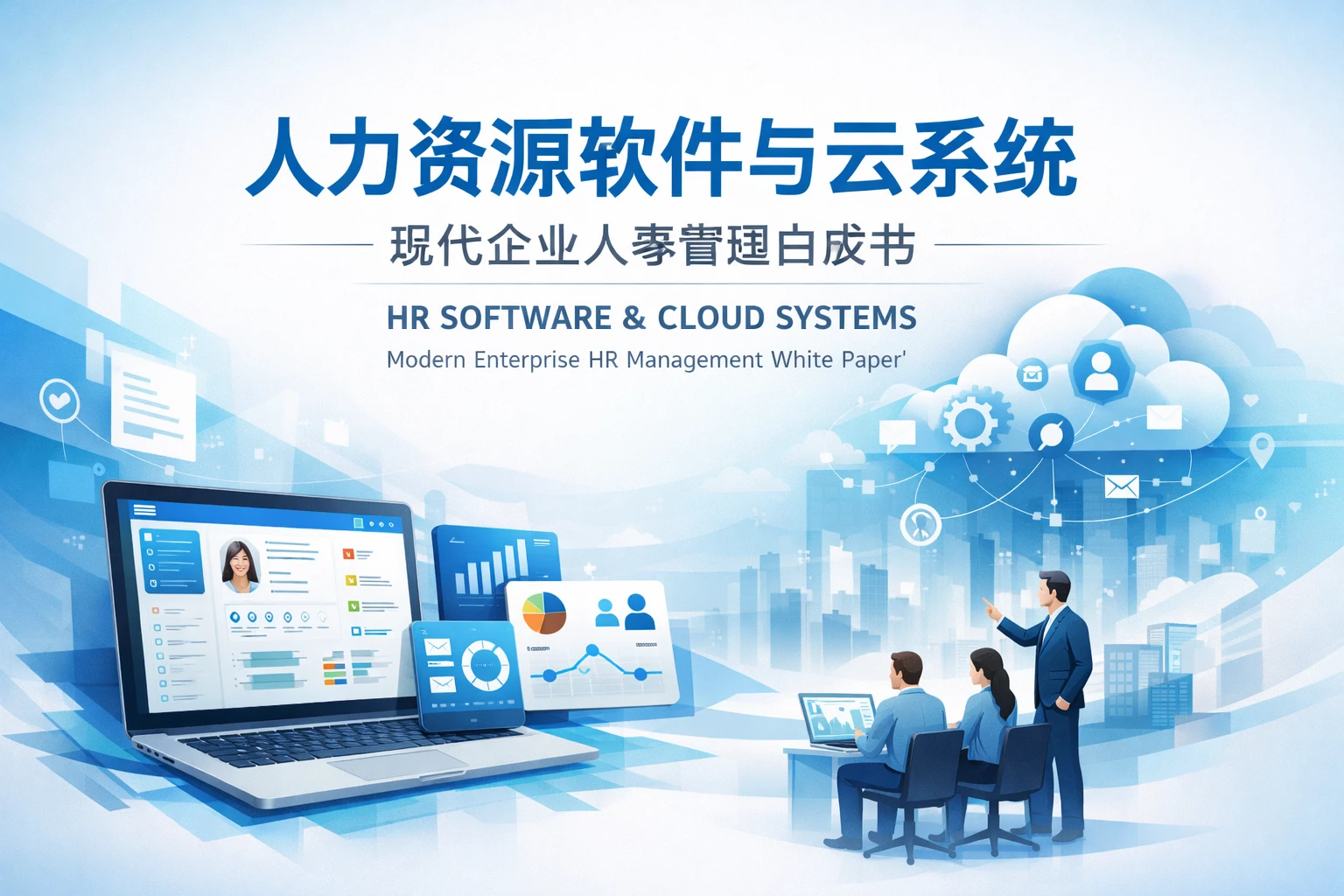 人力资源软件与云系统：现代企业人事管理白皮书