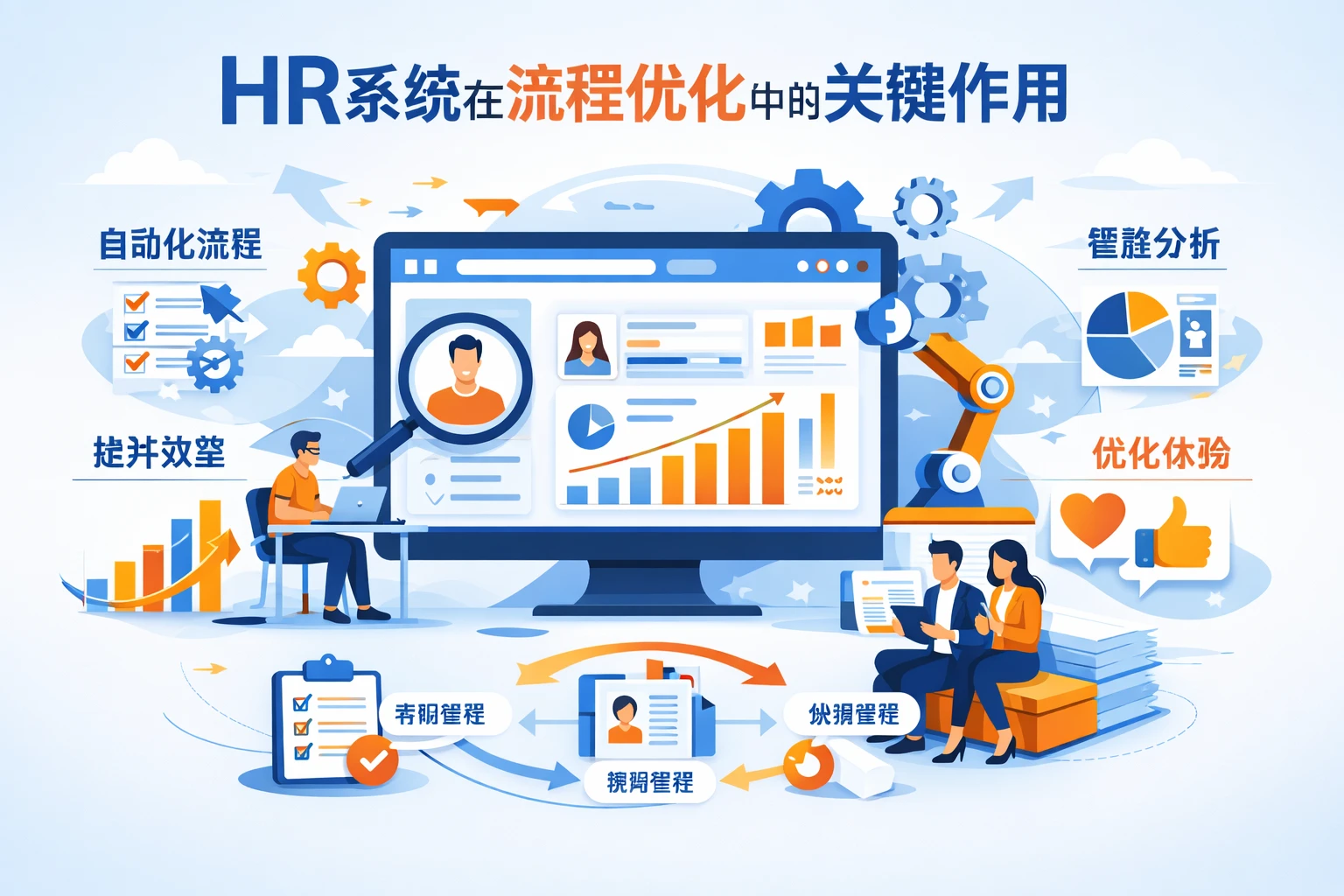 HR系统在流程优化中的关键作用