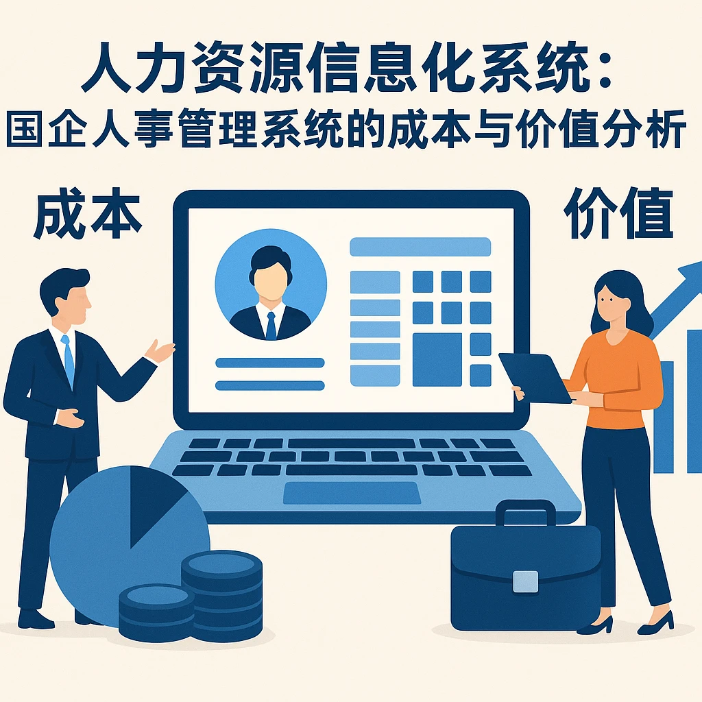 人力资源信息化系统：国企人事管理系统的成本与价值分析