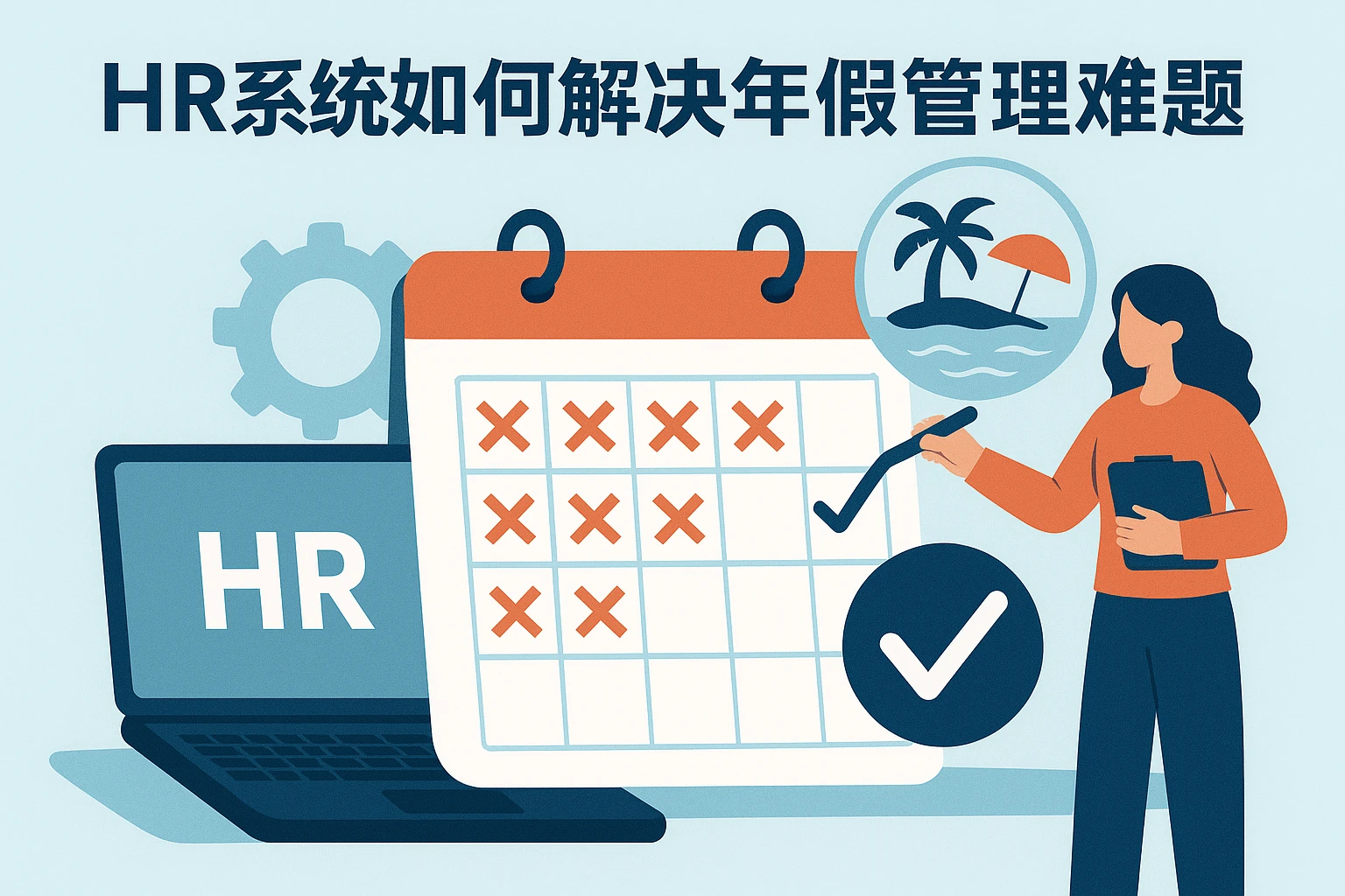 HR系统如何解决年假管理难题