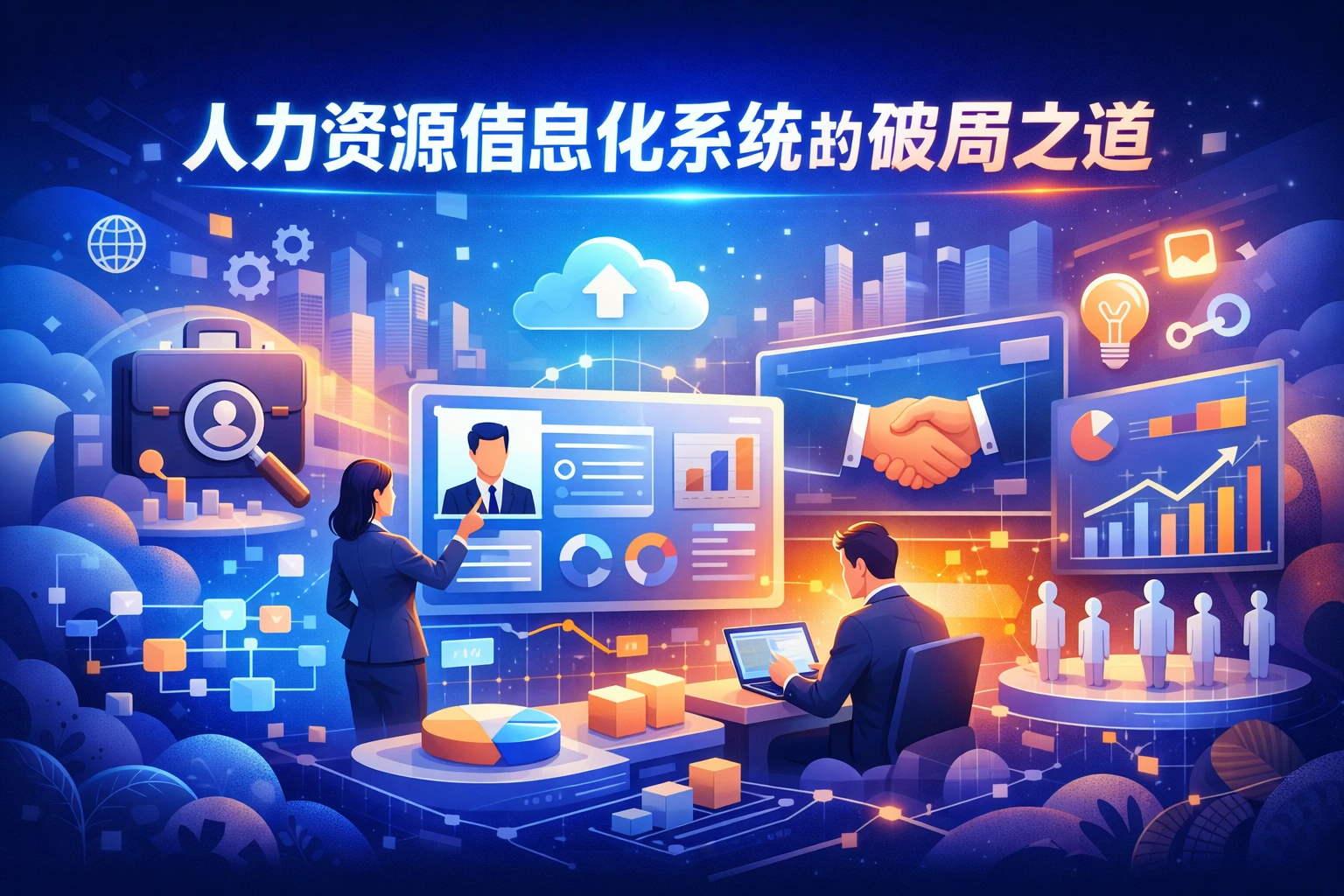 人力资源信息化系统的破局之道