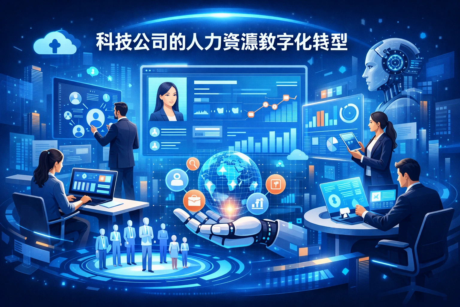 科技公司的人力资源数字化转型