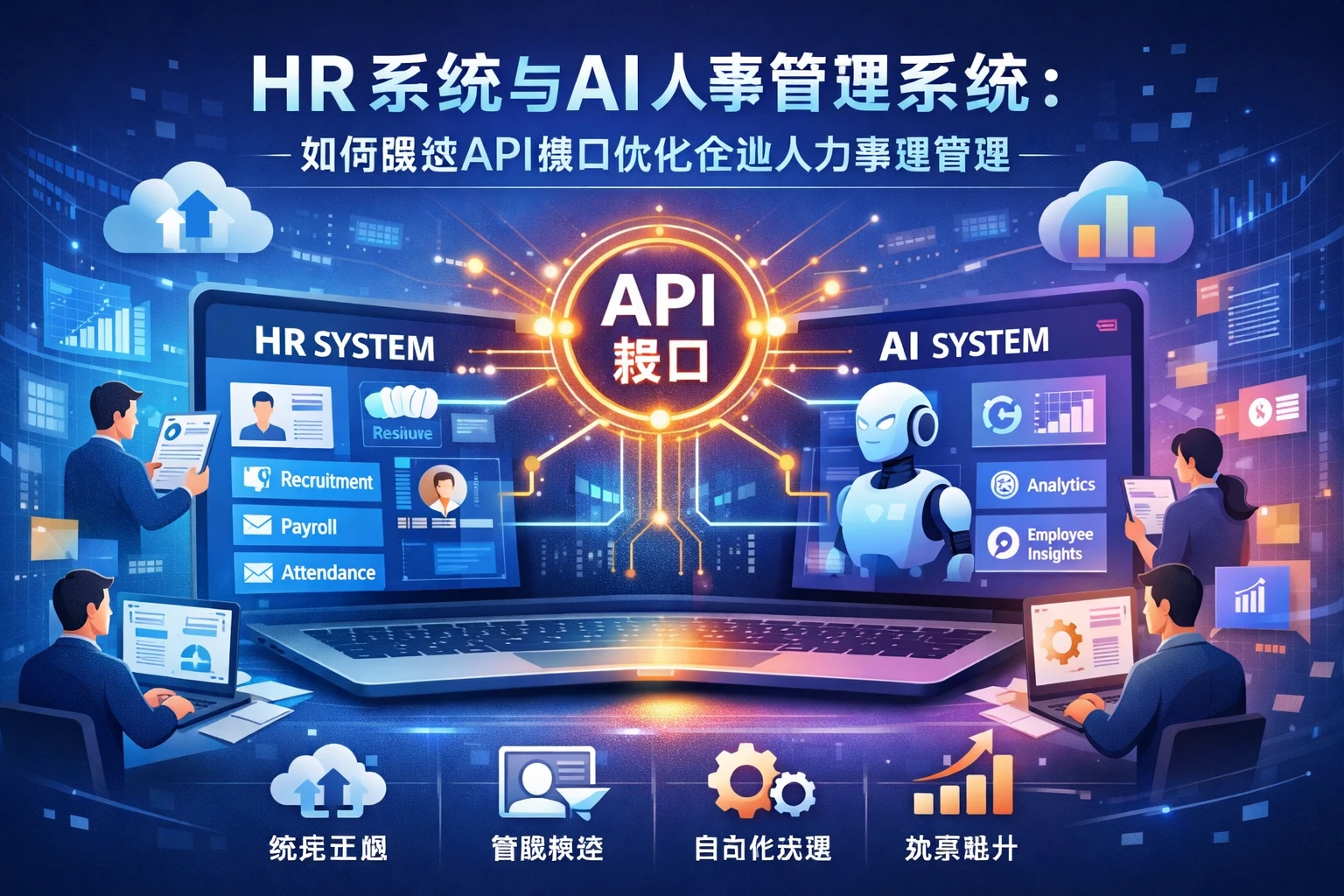 HR系统与AI人事管理系统：如何通过API接口优化企业人力资源管理