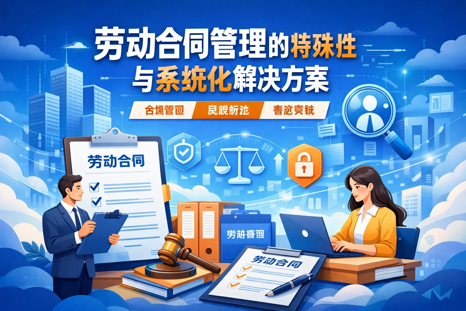 劳动合同管理的特殊性与系统化解决方案