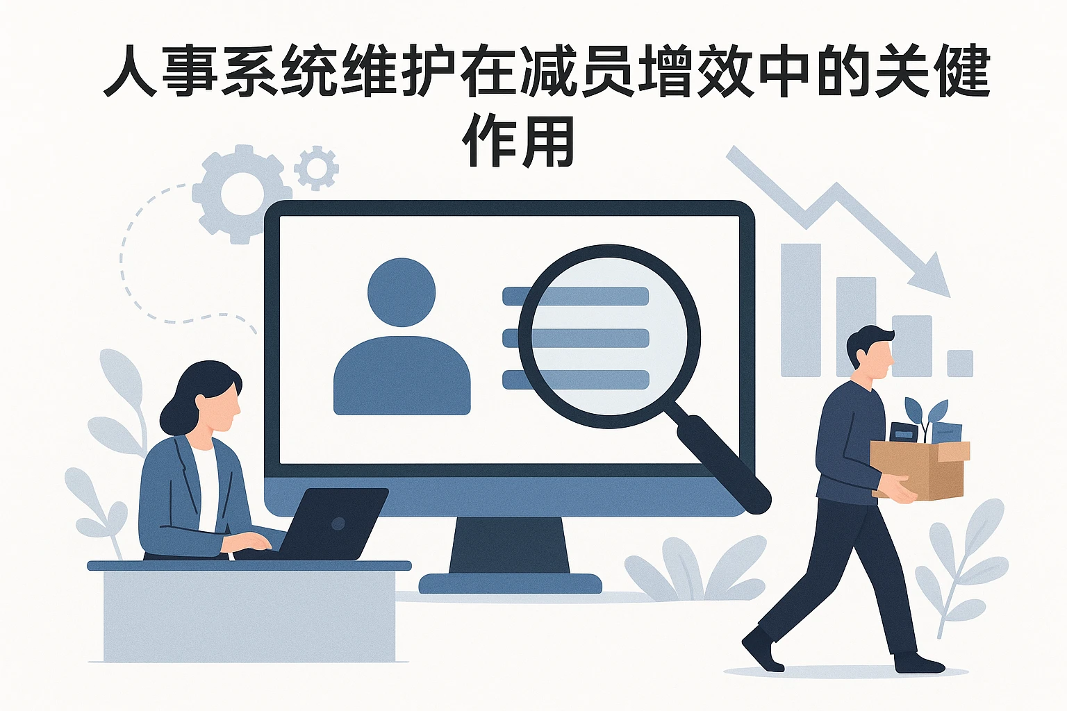 人事系统维护在减员增效中的关键作用