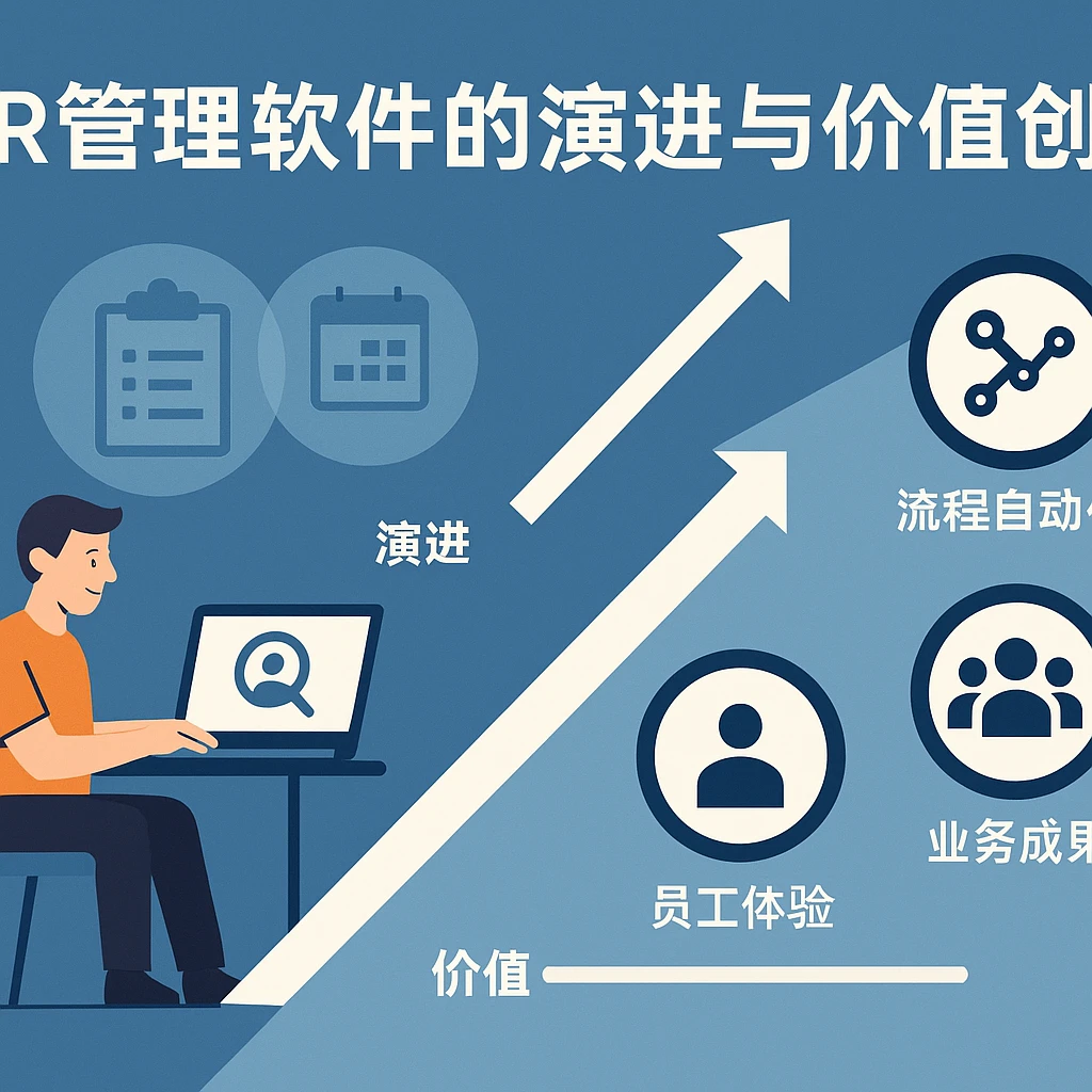 HR管理软件的演进与价值创造