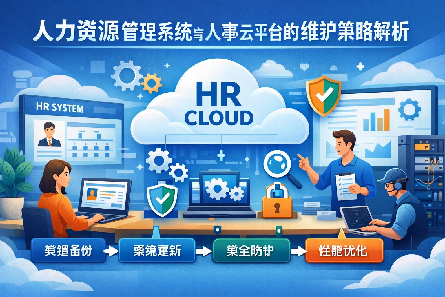 人力资源管理系统与人事云平台的维护策略解析