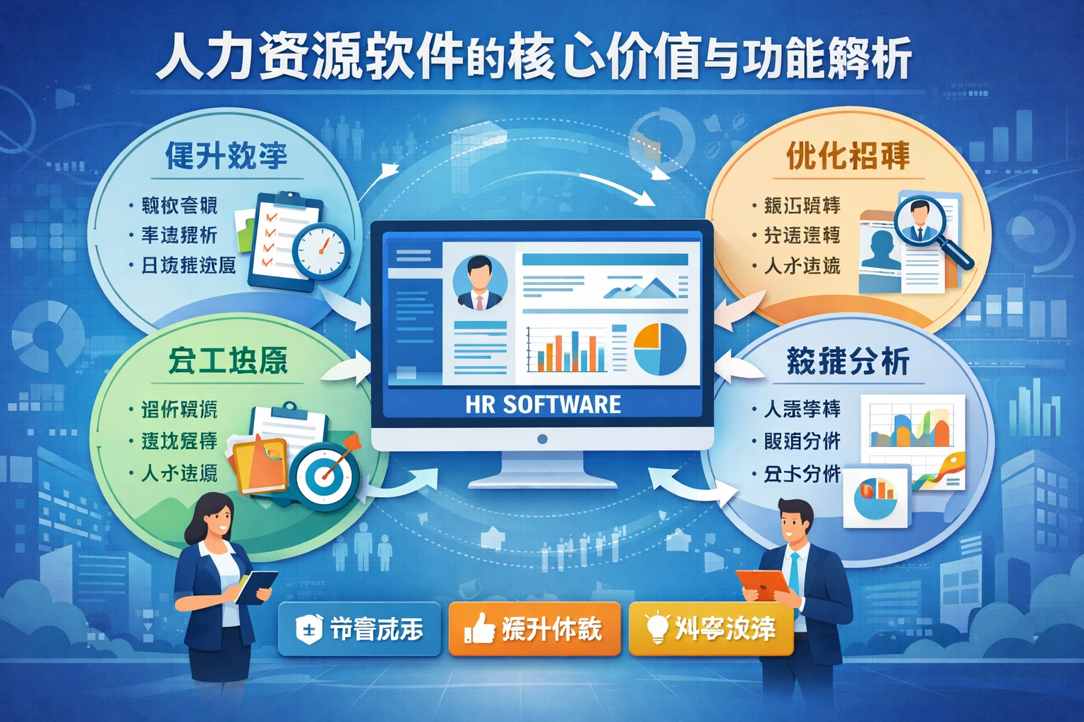 人力资源软件的核心价值与功能解析