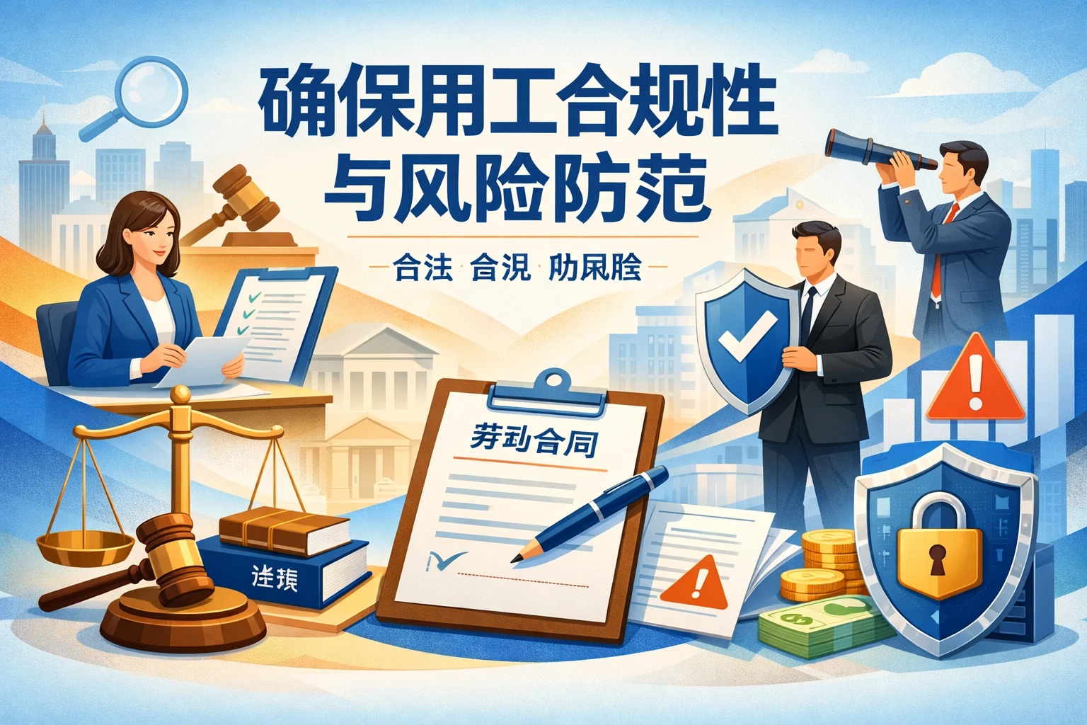 确保用工合规性与风险防范