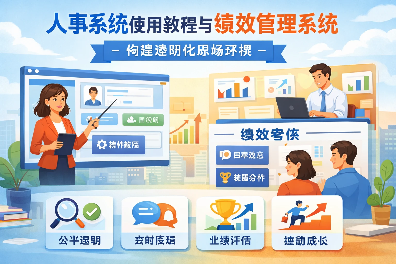 人事系统使用教程与绩效管理系统：构建透明化职场环境