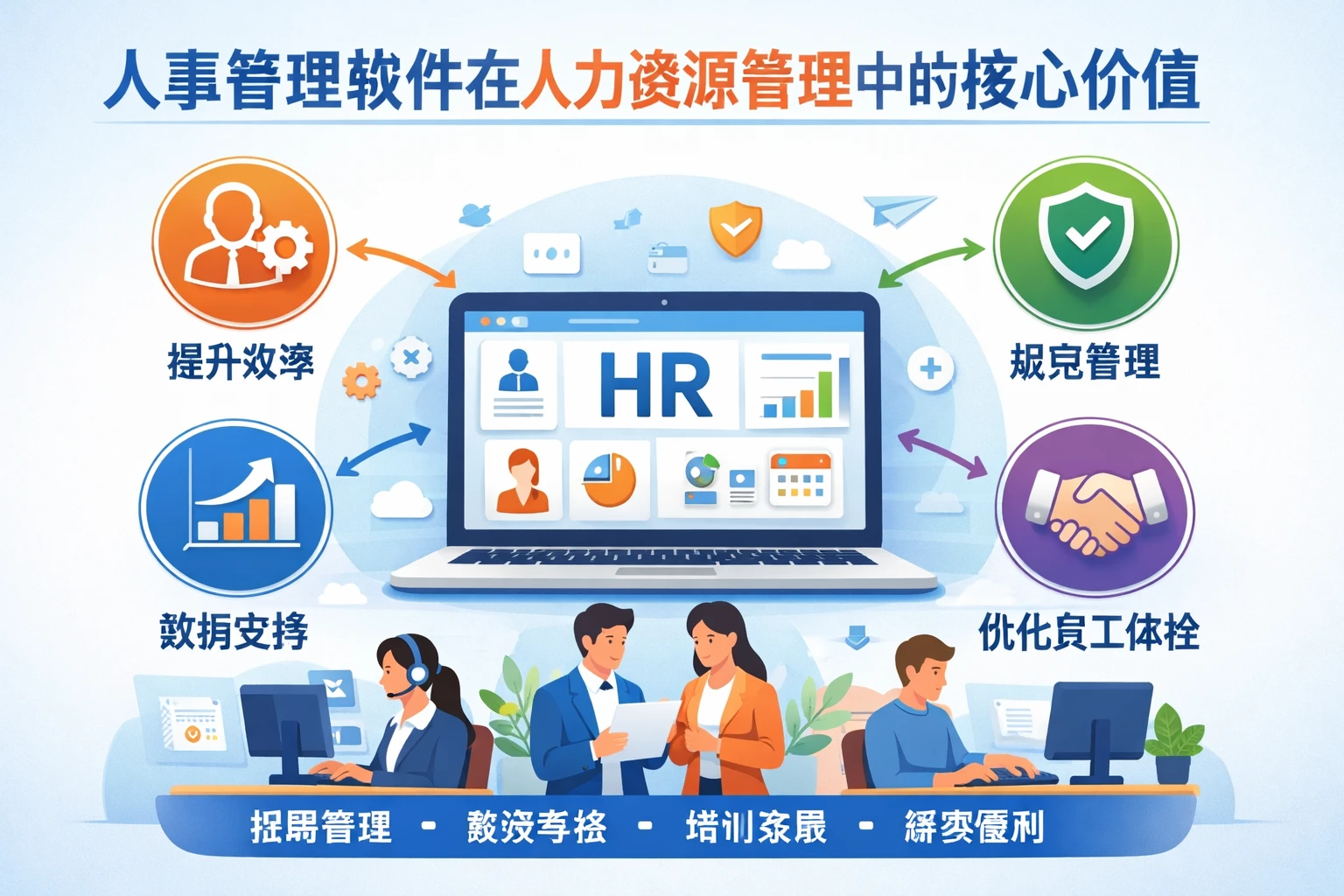 人事管理软件在人力资源管理中的核心价值