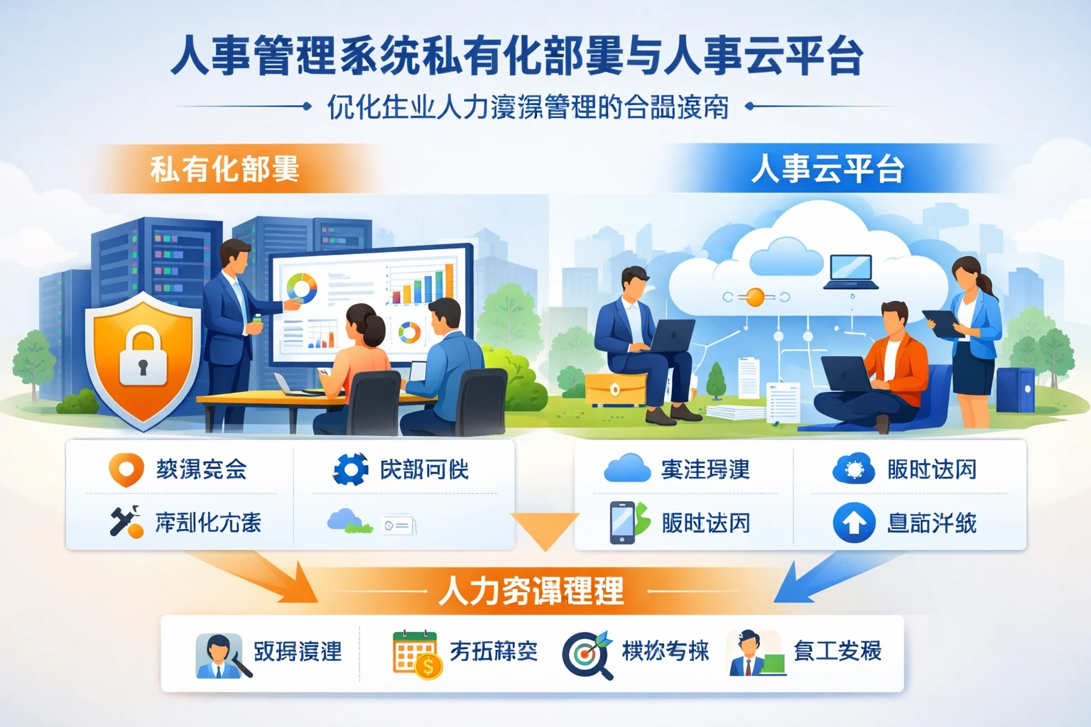 人事管理系统私有化部署与人事云平台：优化企业人力资源管理的全面指南