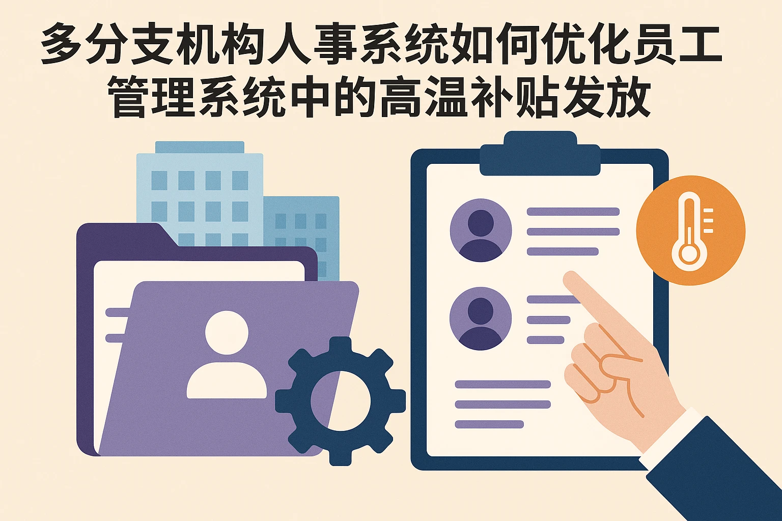 多分支机构人事系统如何优化员工管理系统中的高温补贴发放