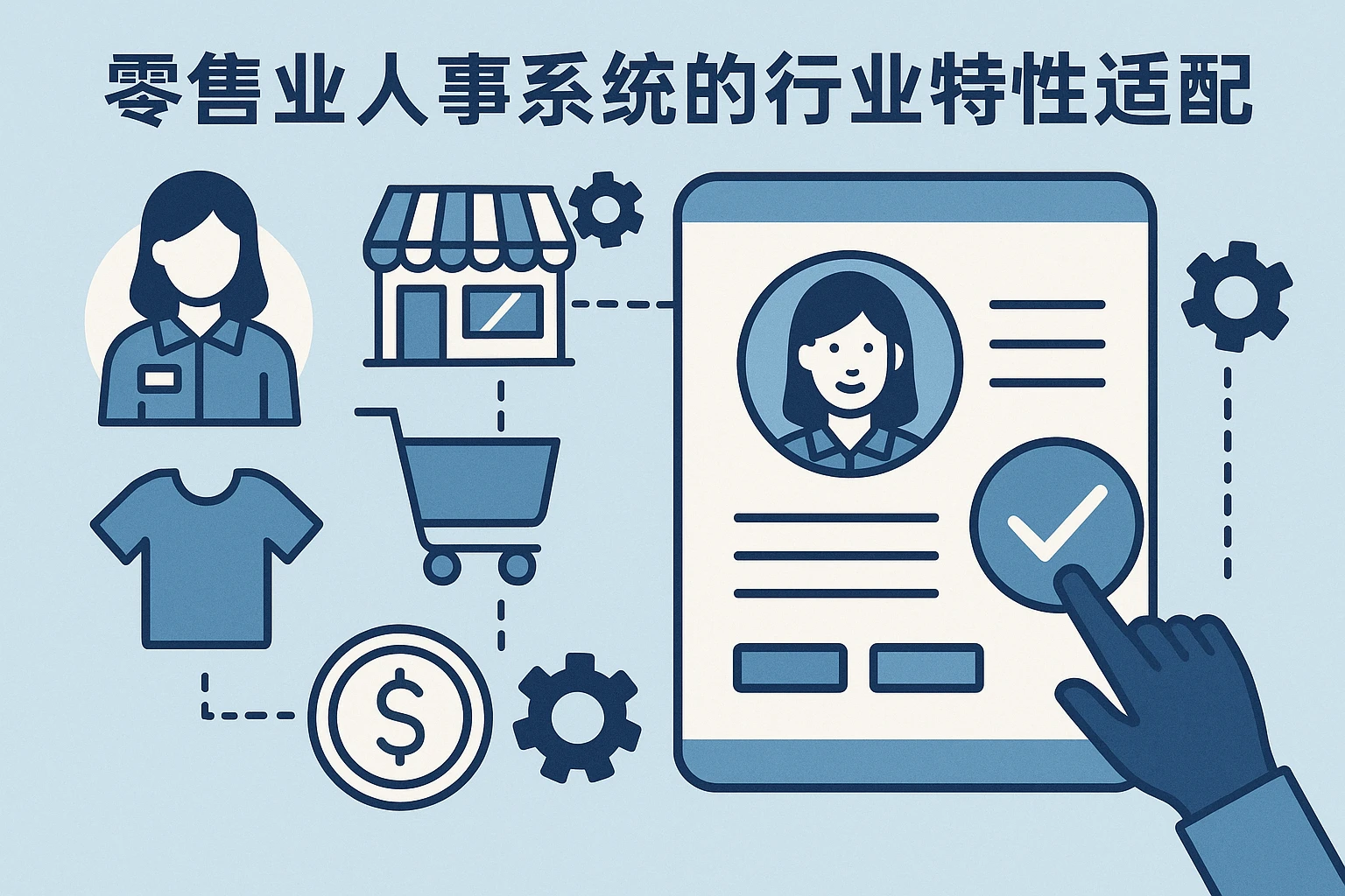 零售业人事系统的行业特性适配