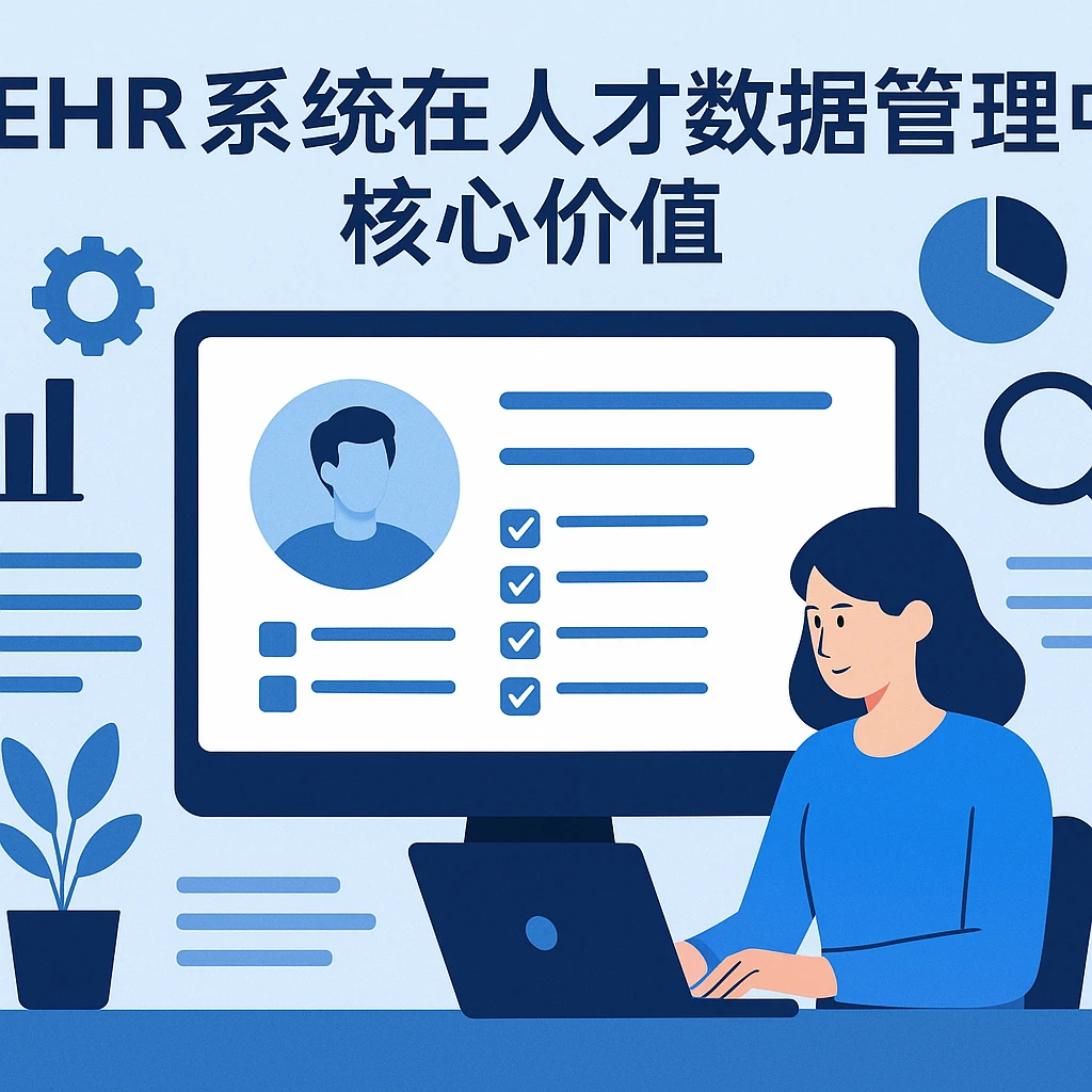 EHR系统在人才数据管理中的核心价值