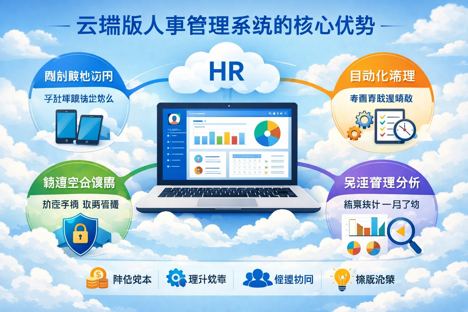 云端版人事管理系统的核心优势