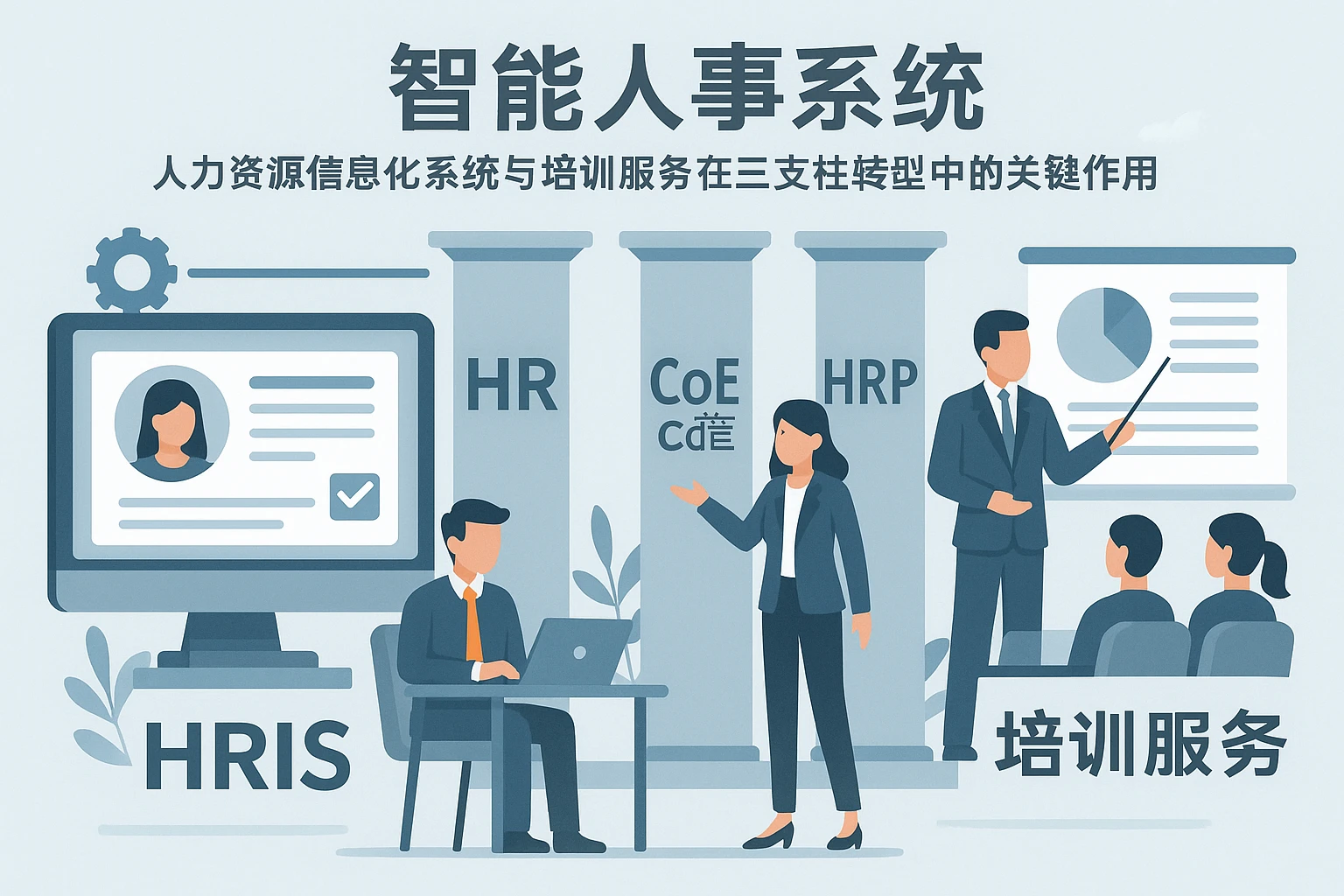 智能人事系统：人力资源信息化系统与培训服务在三支柱转型中的关键作用