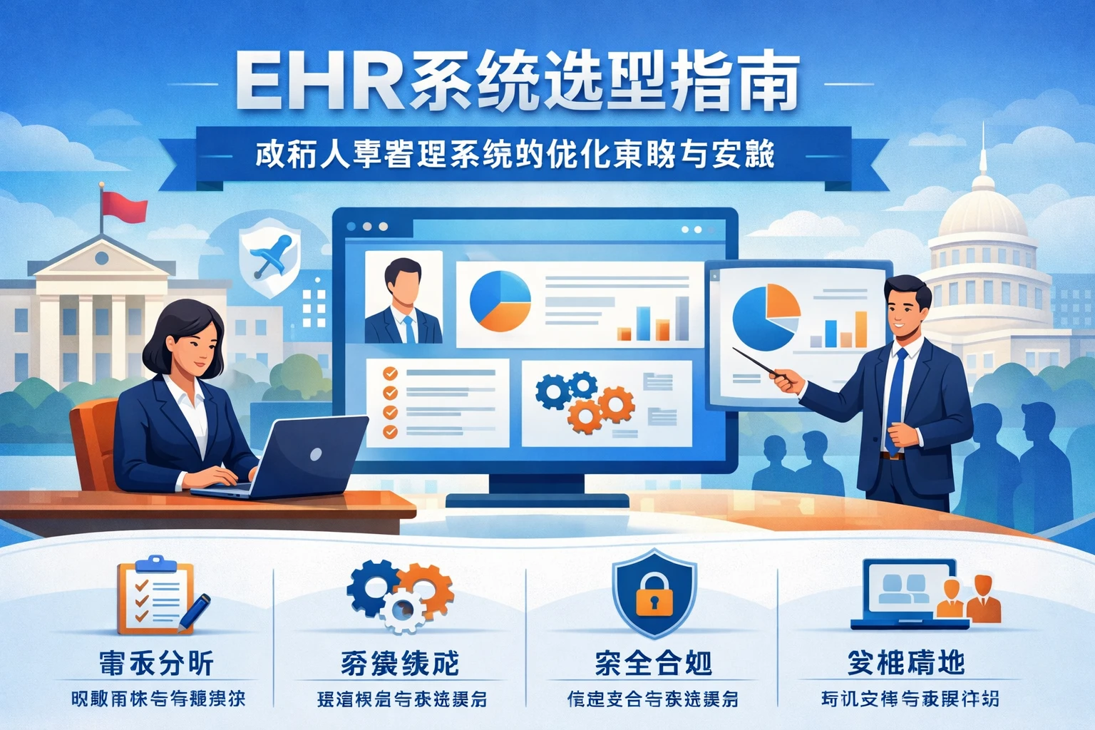 EHR系统选型指南：政府人事管理系统的优化策略与实践