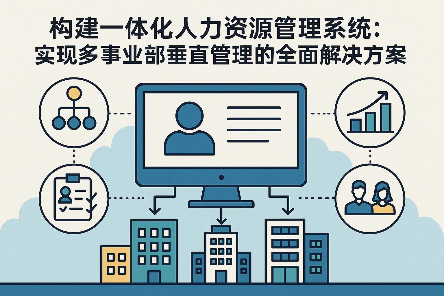 构建一体化人力资源管理系统：实现多事业部垂直管理的全面解决方案