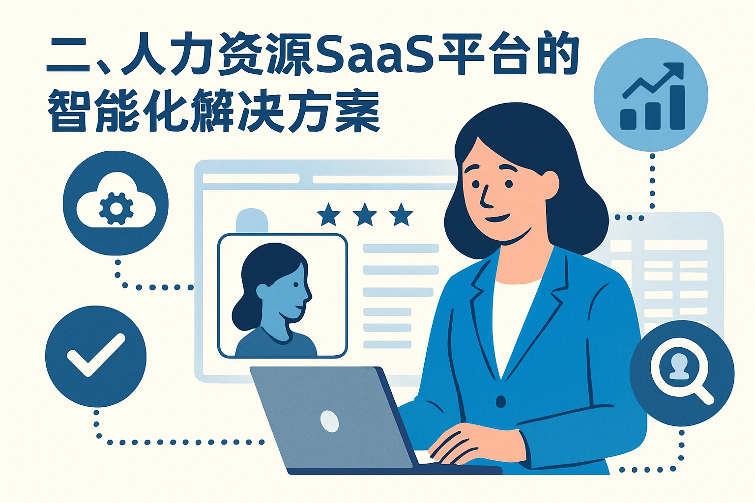 二、人力资源SaaS平台的智能化解决方案