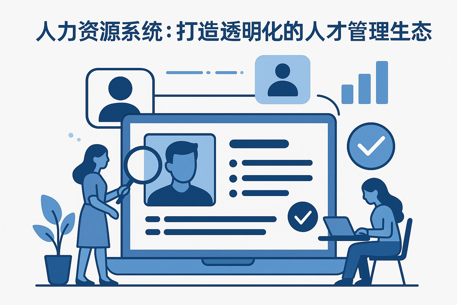 人力资源系统：打造透明化的人才管理生态