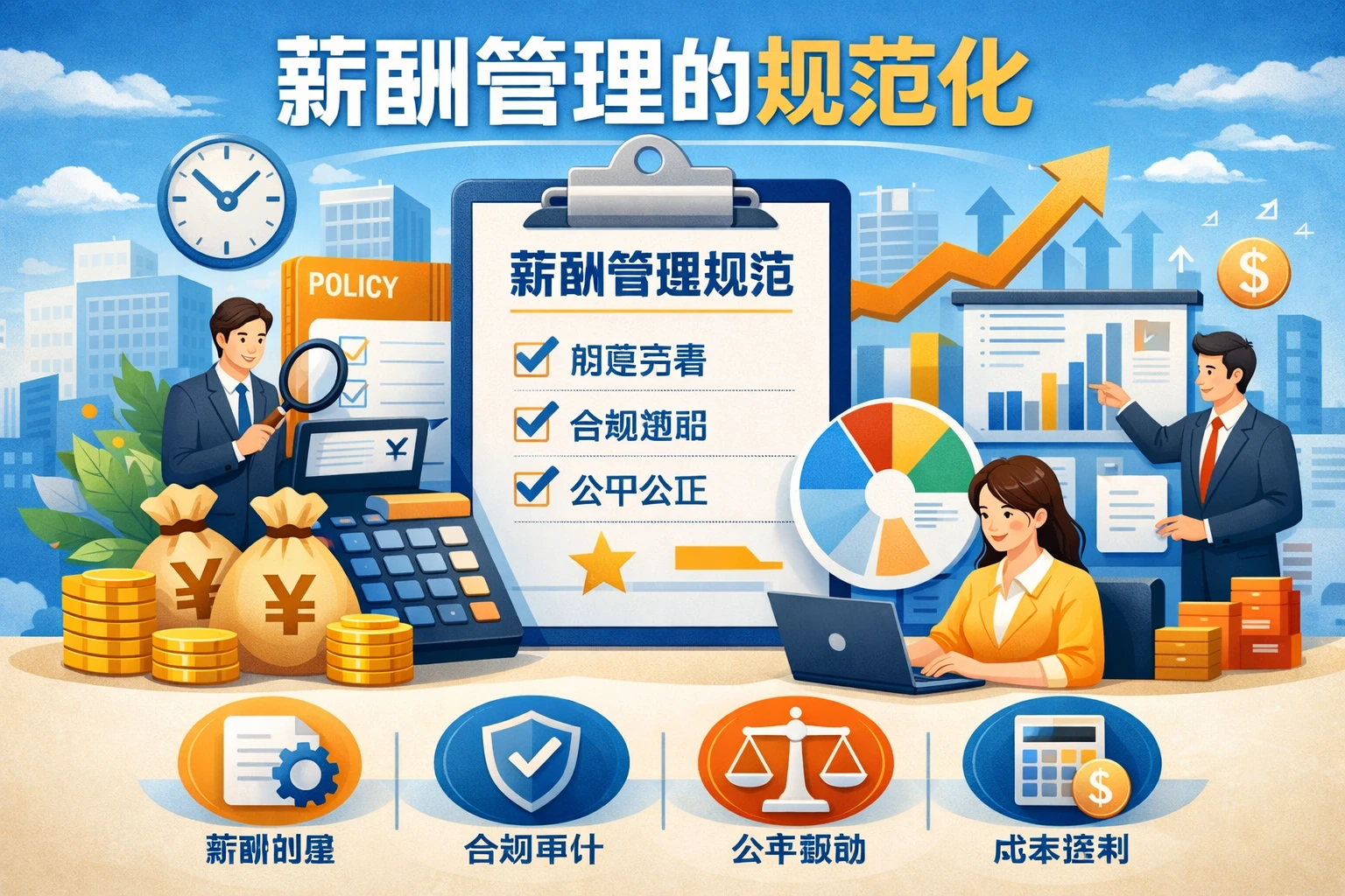 薪酬管理的规范化