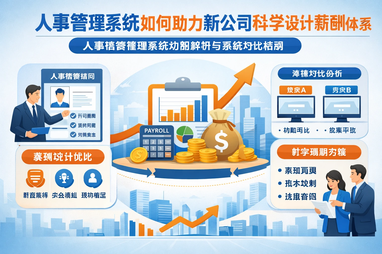 人事管理系统如何助力新公司科学设计薪酬体系——人事档案管理系统功能解析与系统对比指南