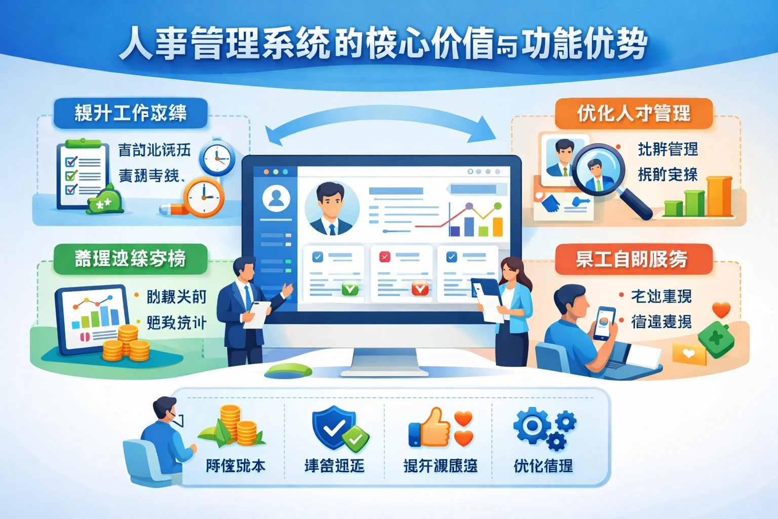 人事管理系统的核心价值与功能优势