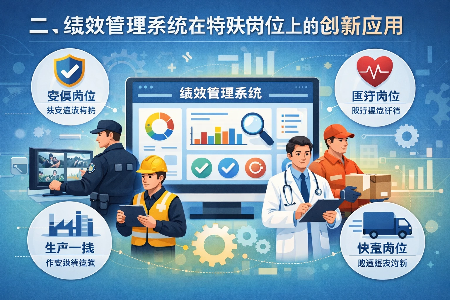 二、绩效管理系统在特殊岗位上的创新应用