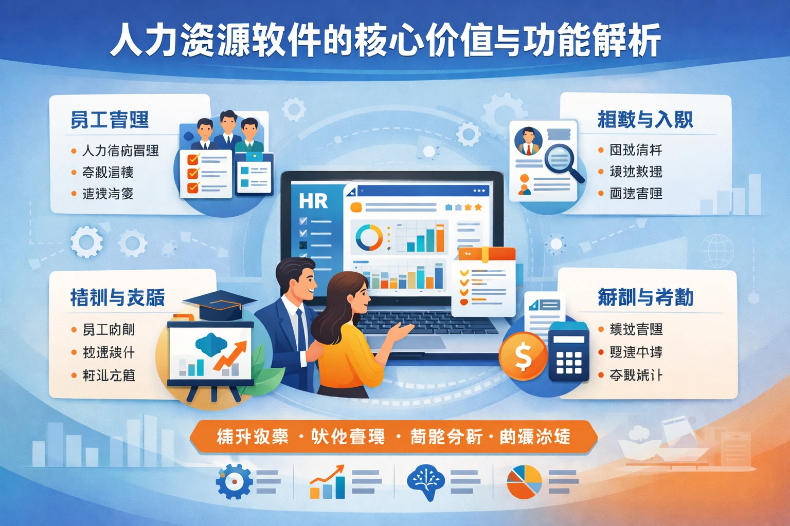 人力资源软件的核心价值与功能解析