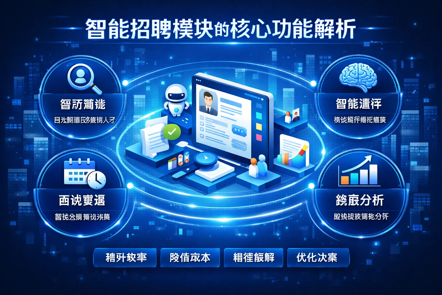 智能招聘模块的核心功能解析