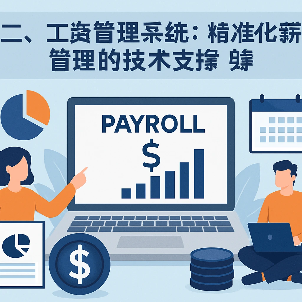 二、工资管理系统：精准化薪酬管理的技术支撑