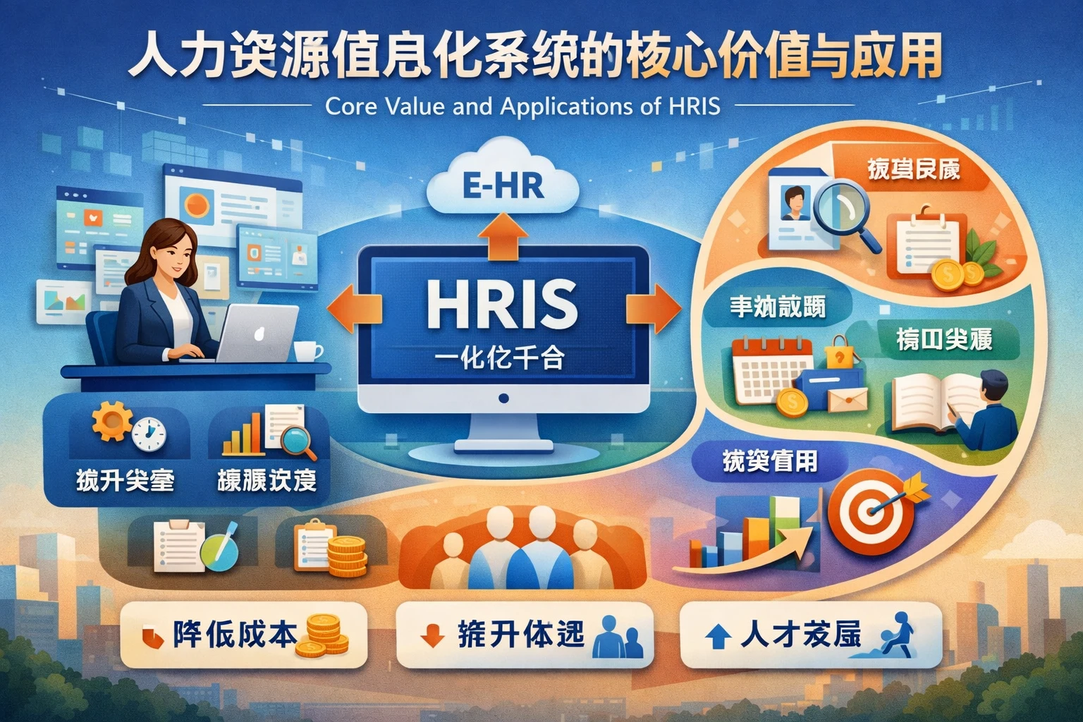 人力资源信息化系统的核心价值与应用