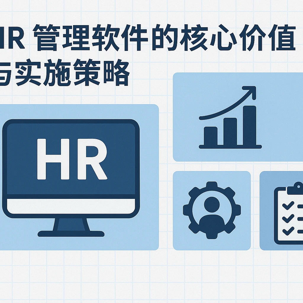 HR管理软件的核心价值与实施策略