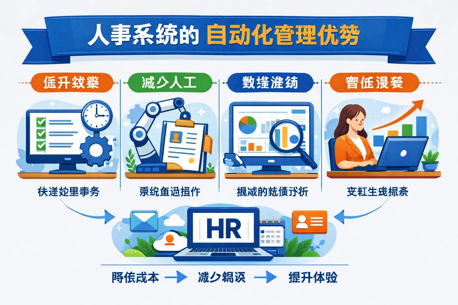 人事系统的自动化管理优势