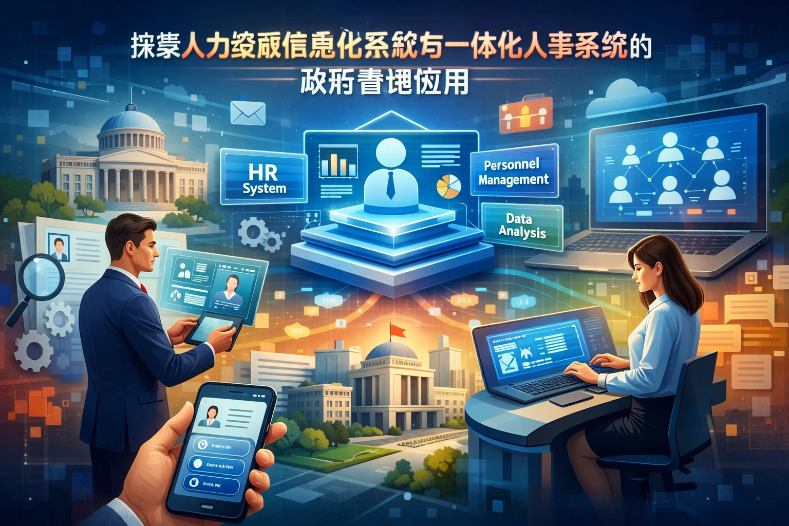 探索人力资源信息化系统与一体化人事系统的政府管理应用