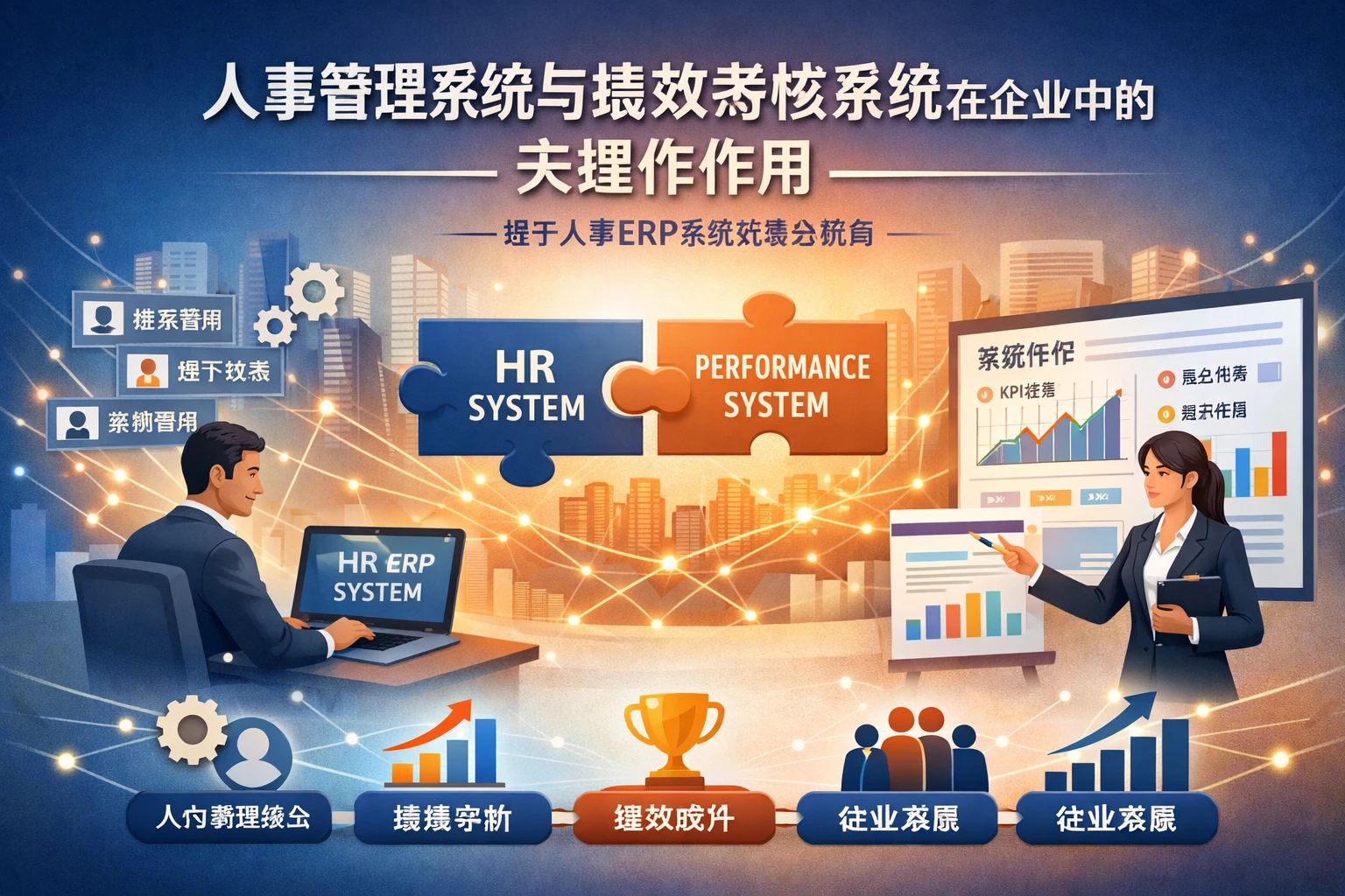 人事管理系统与绩效考核系统在企业中的关键作用——基于人事ERP系统的整合视角