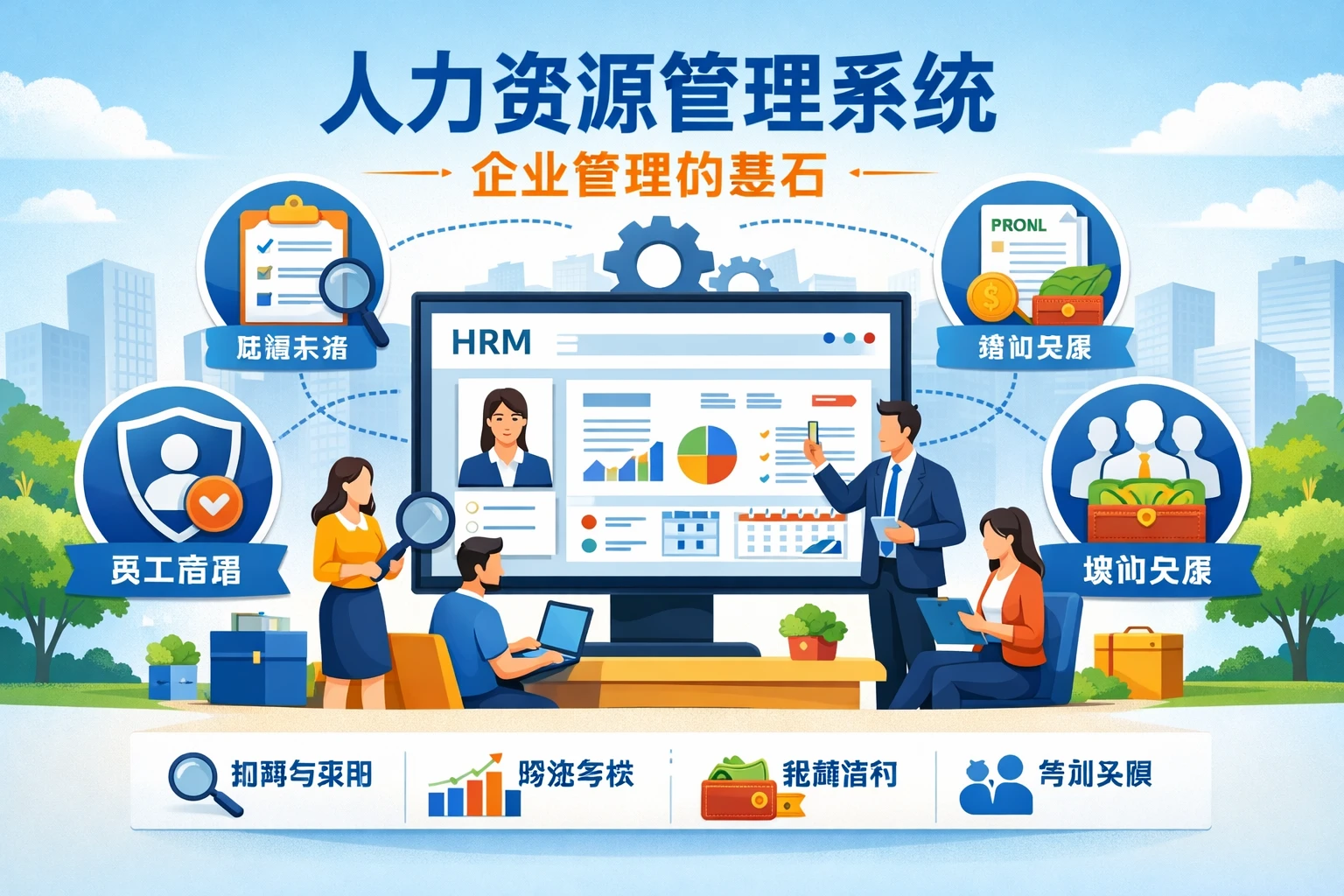 人力资源管理系统：企业管理的基石