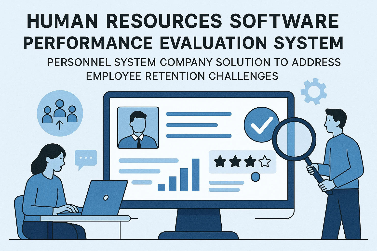 人力资源软件与绩效考核系统：解决企业人才保留难题的人事系统公司解决方案