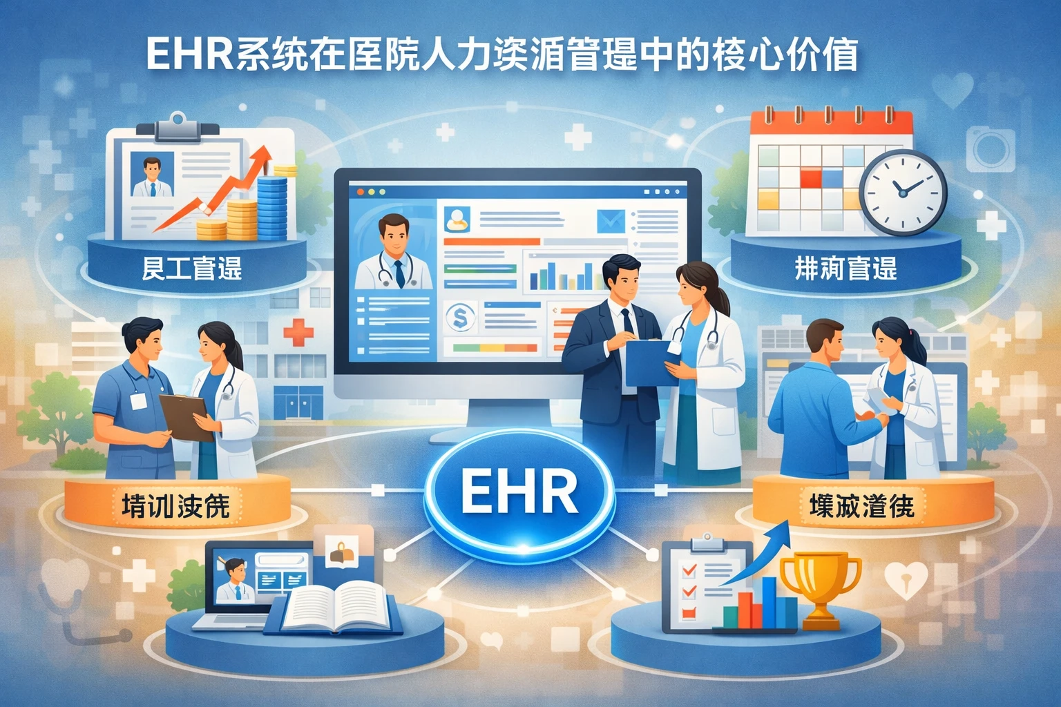 EHR系统在医院人力资源管理中的核心价值