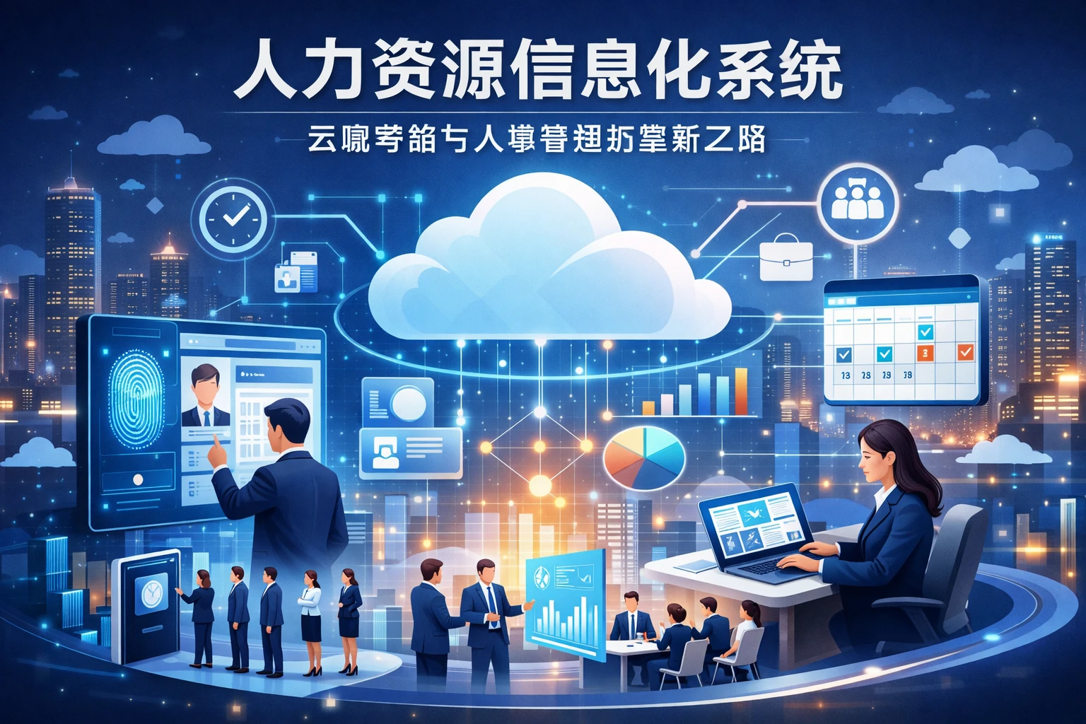 人力资源信息化系统:云端考勤与人事管理的革新之路