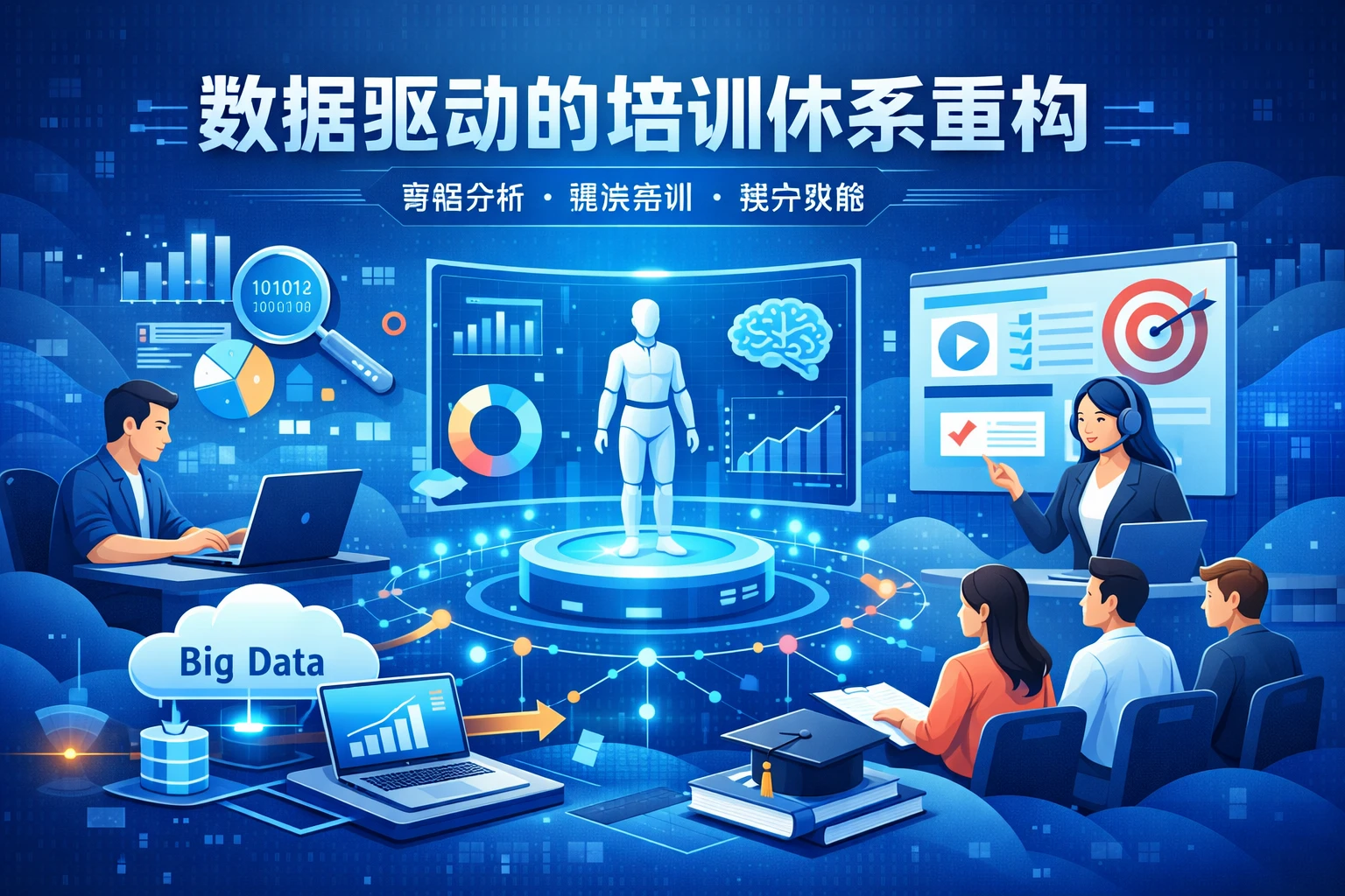 数据驱动的培训体系重构