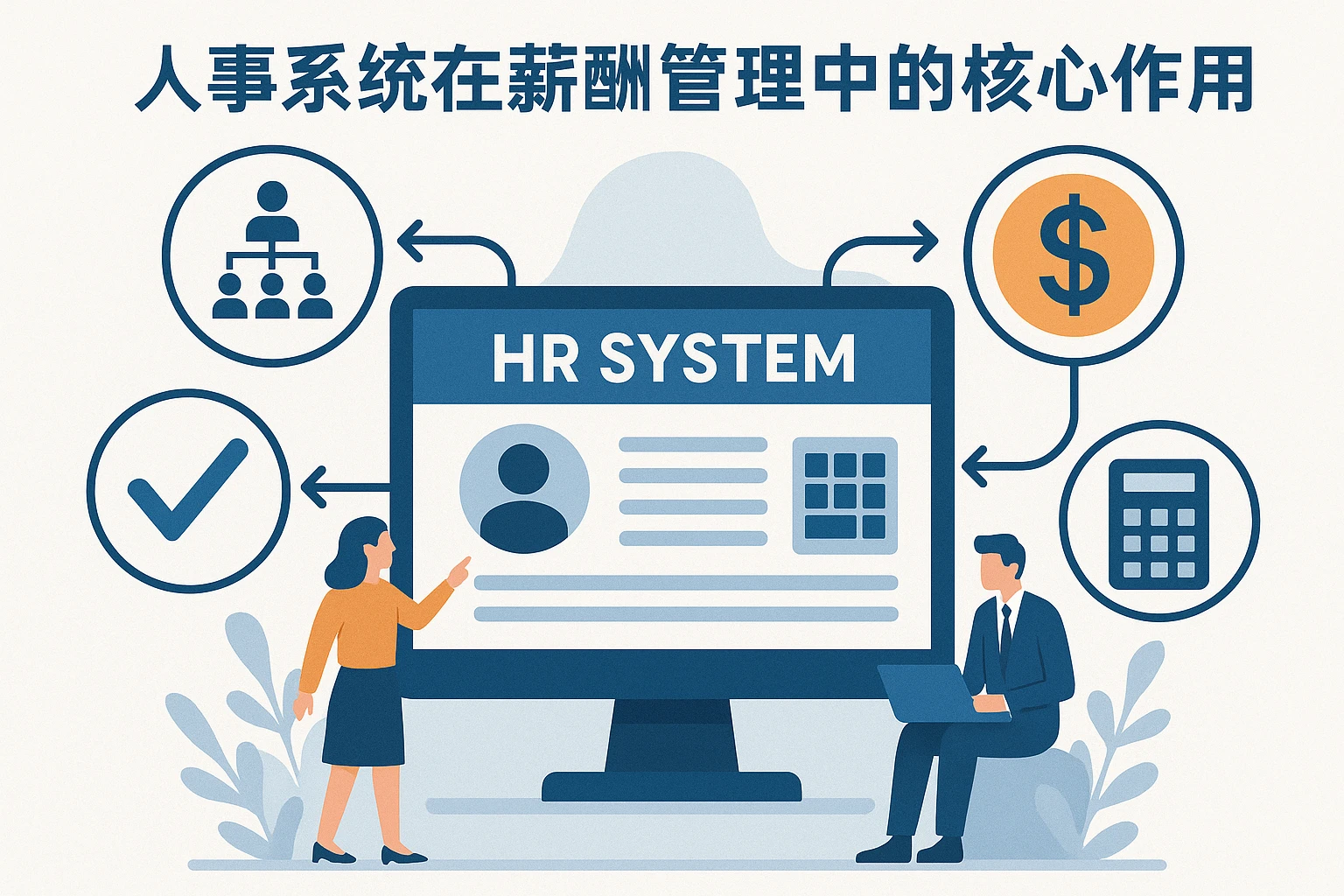 人事系统在薪酬管理中的核心作用