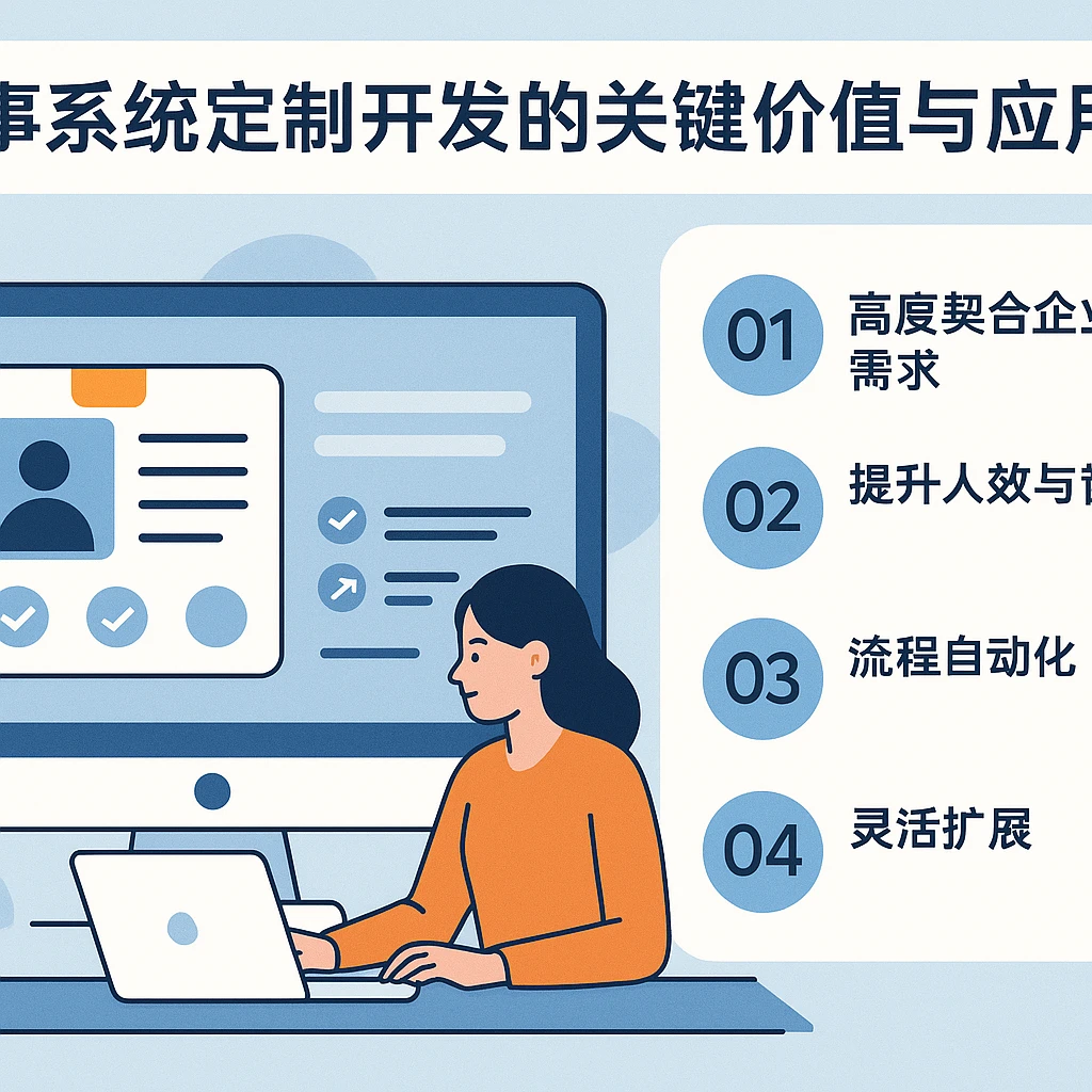 人事系统定制开发的关键价值与应用场景