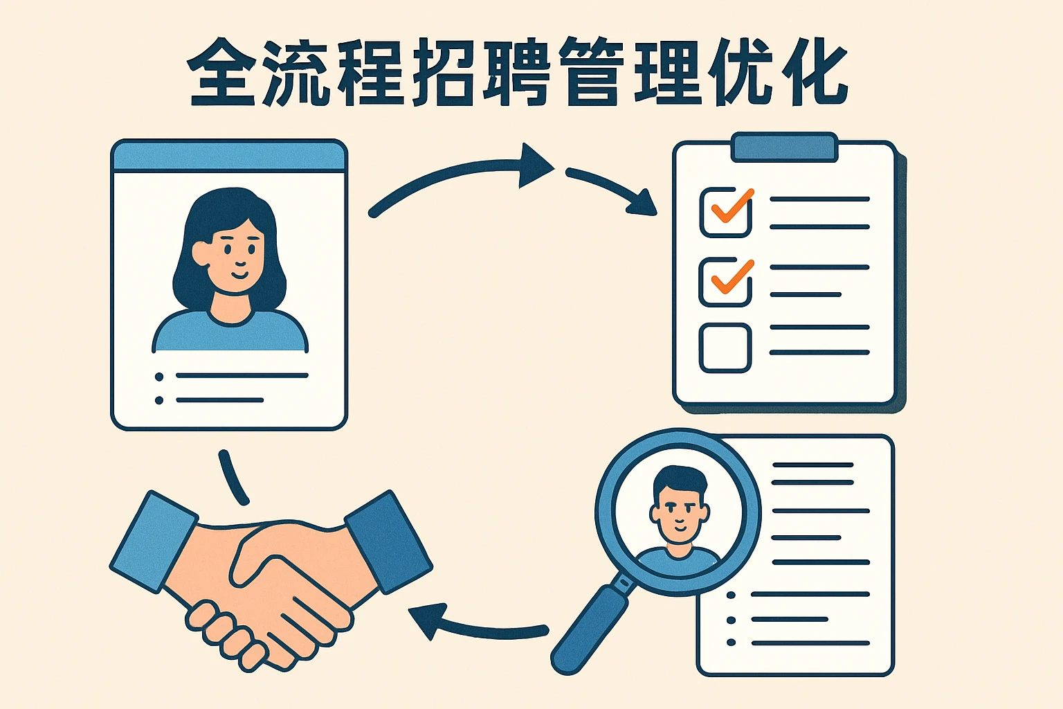 全流程招聘管理优化